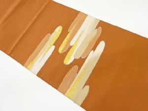 リサイクル　綴れヱ霞模様織出し名古屋帯